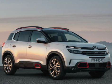C5 Aircross, 2017–2022