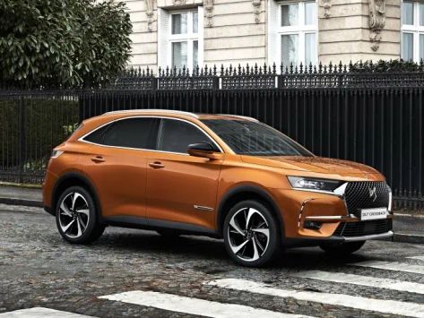 DS7, X74, 2017–2022