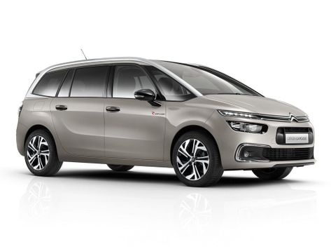 Grand C4 Picasso, 2016–2019