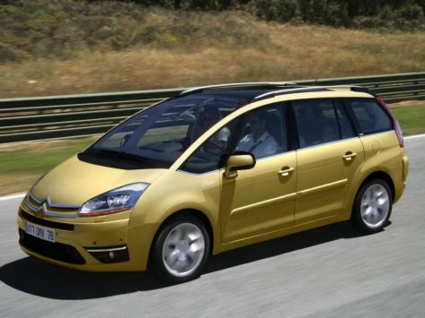 Grand C4 Picasso, 2007–2014