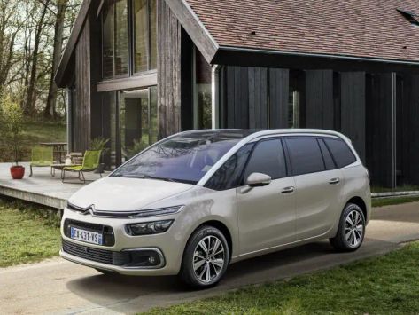 Grand C4 Picasso, 2016–2018
