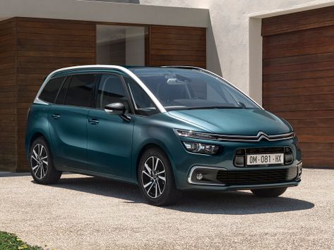 Grand C4 Spacetourer, 2018–2022
