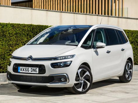 Grand C4 Spacetourer, 2018–2020