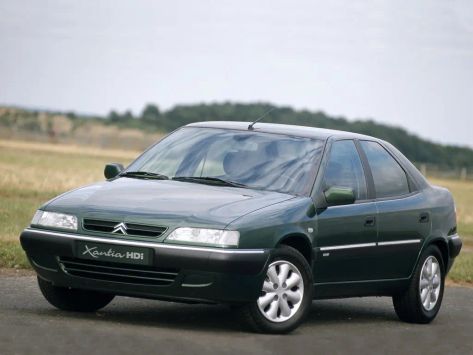 Xantia, 1997–2002