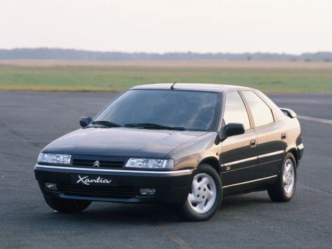 Xantia, 1992–1997