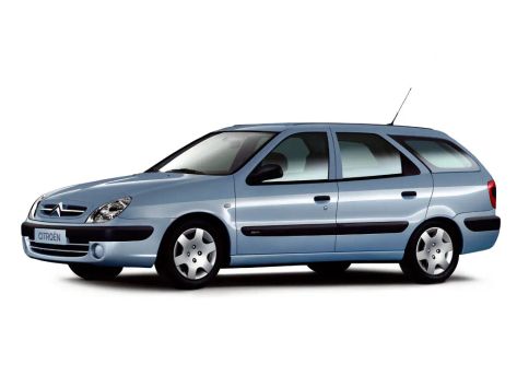 Xsara, 2003–2006
