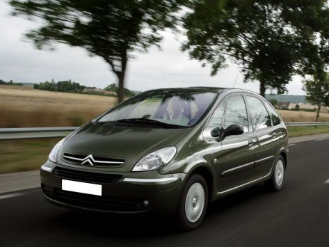 Xsara Picasso, 2004–2009