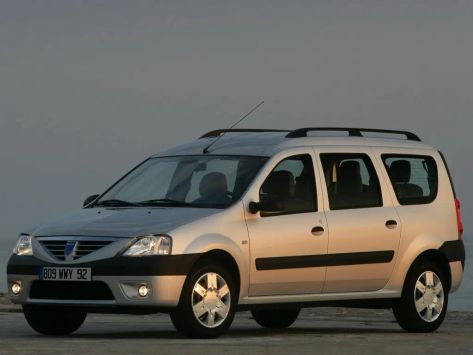 Logan MCV, 2006–2009