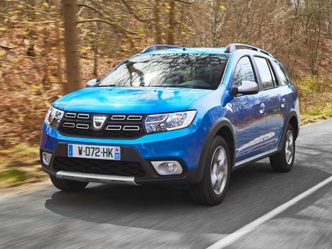 Logan MCV Stepway, 2017–2021