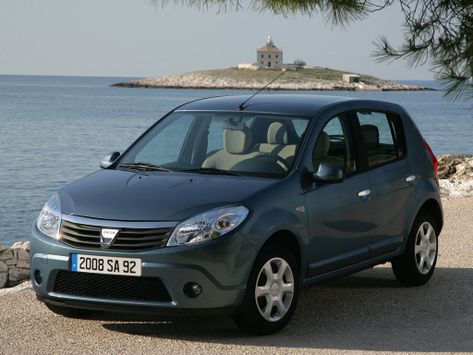 Sandero, B90, 2008–2012
