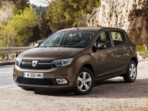 Sandero, B52, 2017–2020