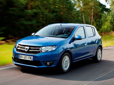 Sandero, B52, 2013–2016