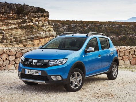 Sandero Stepway, B52, 2017–2020