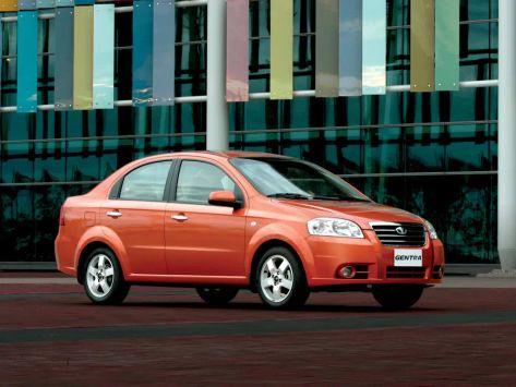 Gentra, 2005–2011
