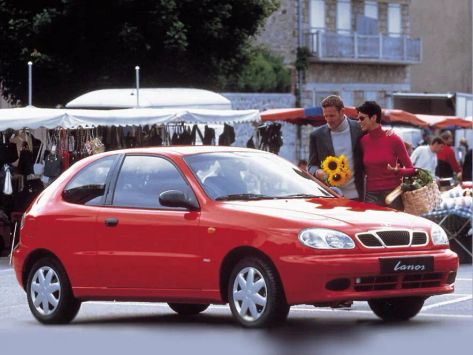 Lanos, T100, 1997–2002