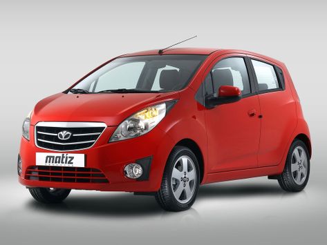Matiz, M300, 2009–2011