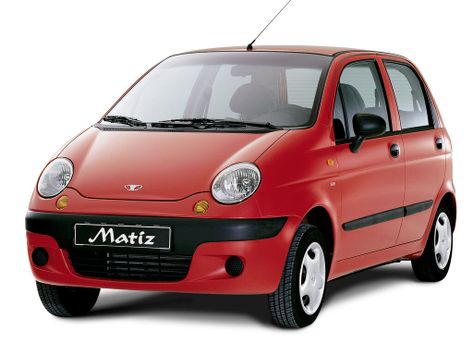 Matiz, M150, 2000–2014