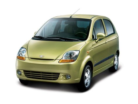 Matiz, M200, 2005–2007