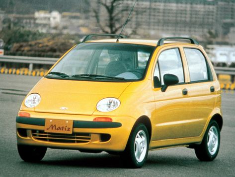 Matiz, M100, 1998–2000