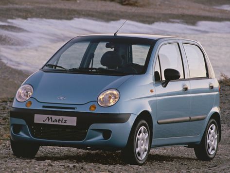 Matiz, M150, 2000–2005