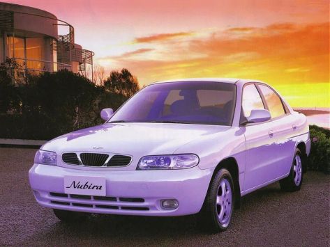 Nubira, J100, 1997–1999