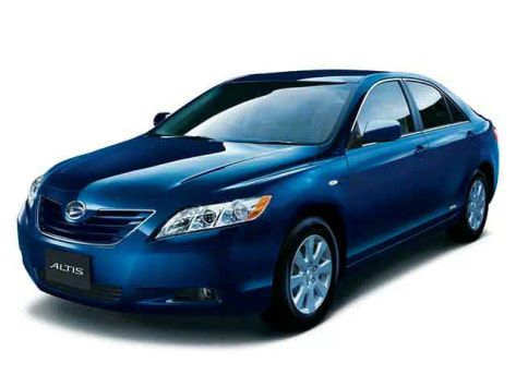 Altis, 2006–2009