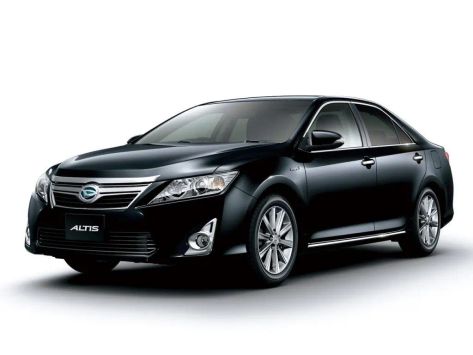 Altis, 2012–2014