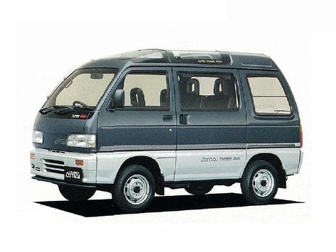 Atrai, S80V/S81V, 1988–1990