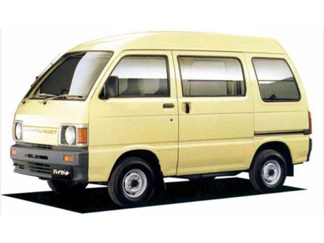 Hijet, S80/S81, 1986–1990