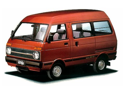 Hijet, S65/S66, 1981–1986