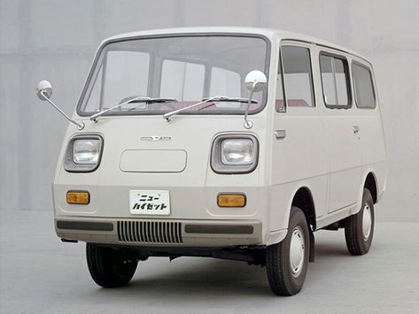Hijet, S37, 1968–1972