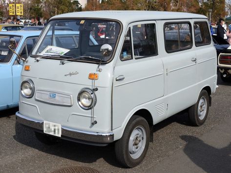Hijet, S35/S36, 1965–1968