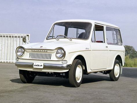 Hijet, L35/L36, 1961–1967