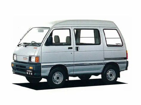 Hijet, S82/S83, 1990–1993