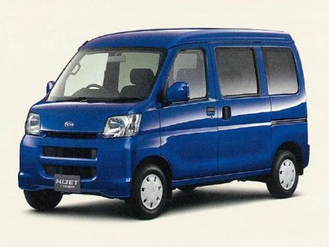 Hijet, S320/S330, 2004–2007