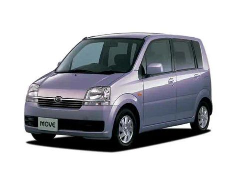 Move, 2002–2004