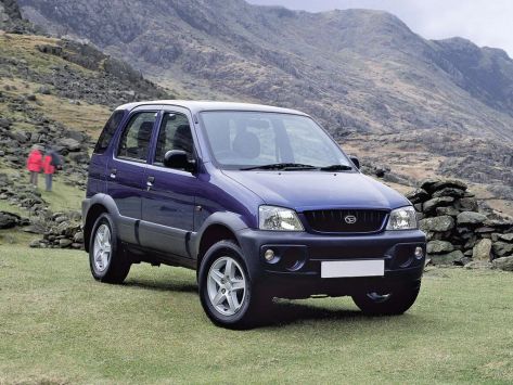 Terios, J100, 1997–2000