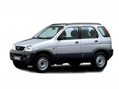 Terios, J122, 2000–2005