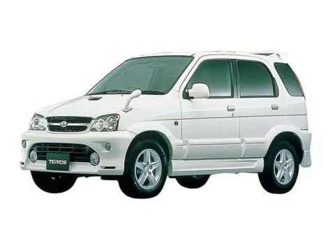 Terios, J122, 2000–2006
