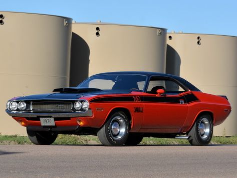 Challenger, 1969–1974