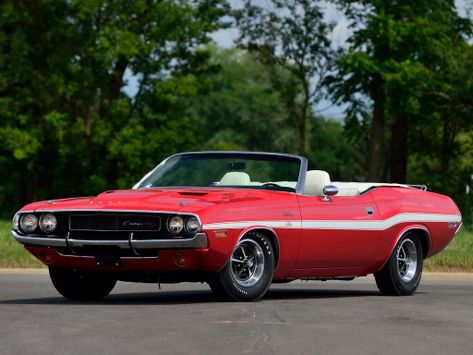 Challenger, 1969–1971