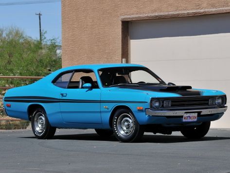 Dart, 1971–1972