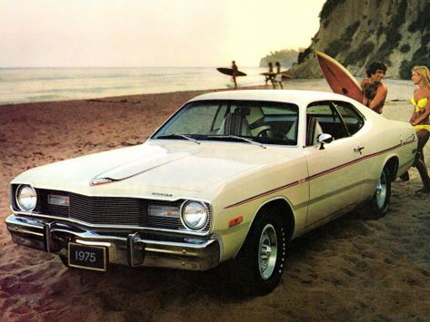 Dart, 1974–1976