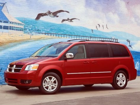 Grand Caravan, 2007–2010