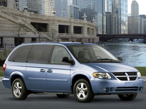 Grand Caravan, 2003–2007