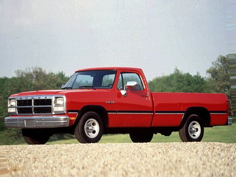 Ram, 1990–1993