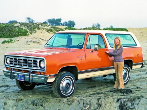 Ramcharger, 1973–1976
