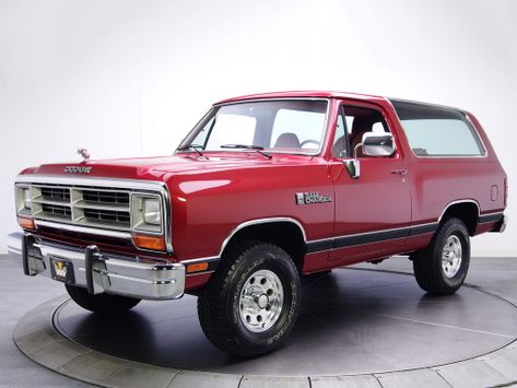 Ramcharger, 1985–1990