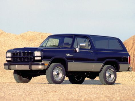 Ramcharger, 1990–1993