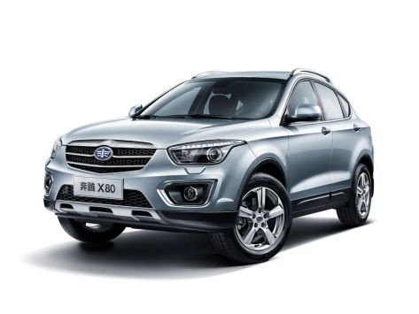 Besturn X80, 2014–2019